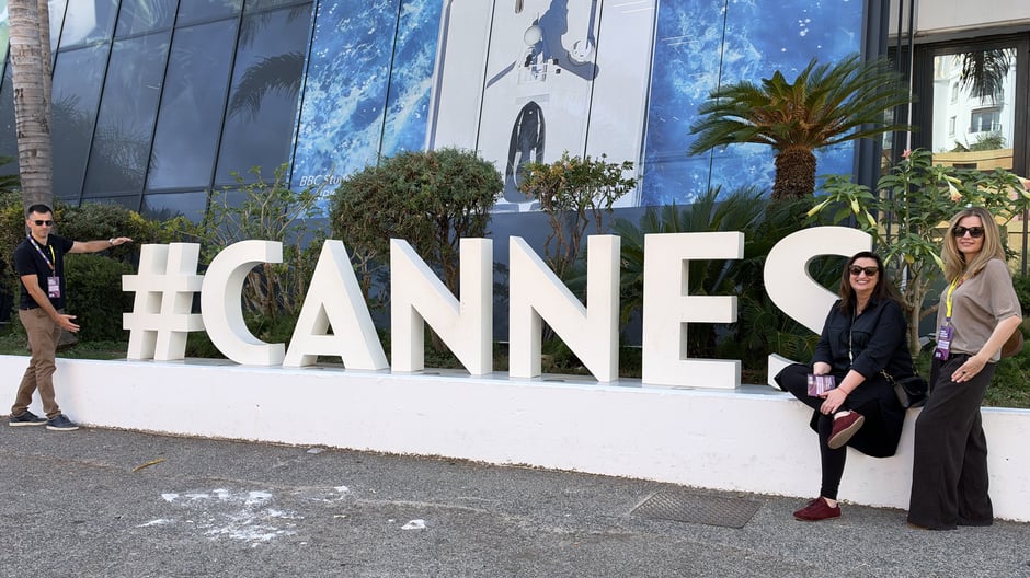 MIPCom 2026, Cannes, Grupa BB Media - How to Monetize the Content Storm, Rights Management, Film Distribution, Film Monetization - Jakub Ciszewski, Emilia Ciszewska, Dorota Sajewicz