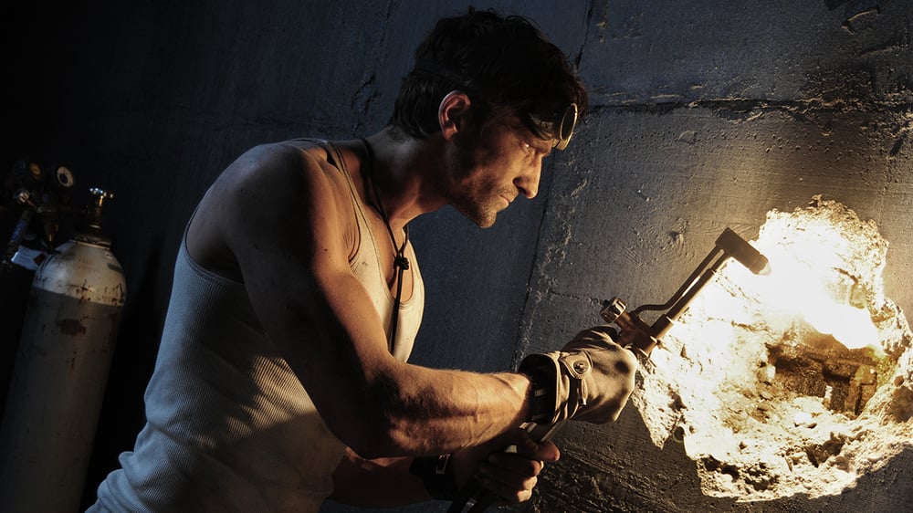 IronDoors (Axel Wedekind) burning