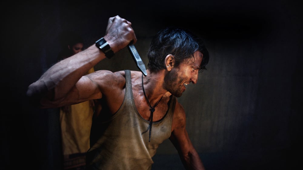 IronDoors (Axel Wedekind) with  chisel