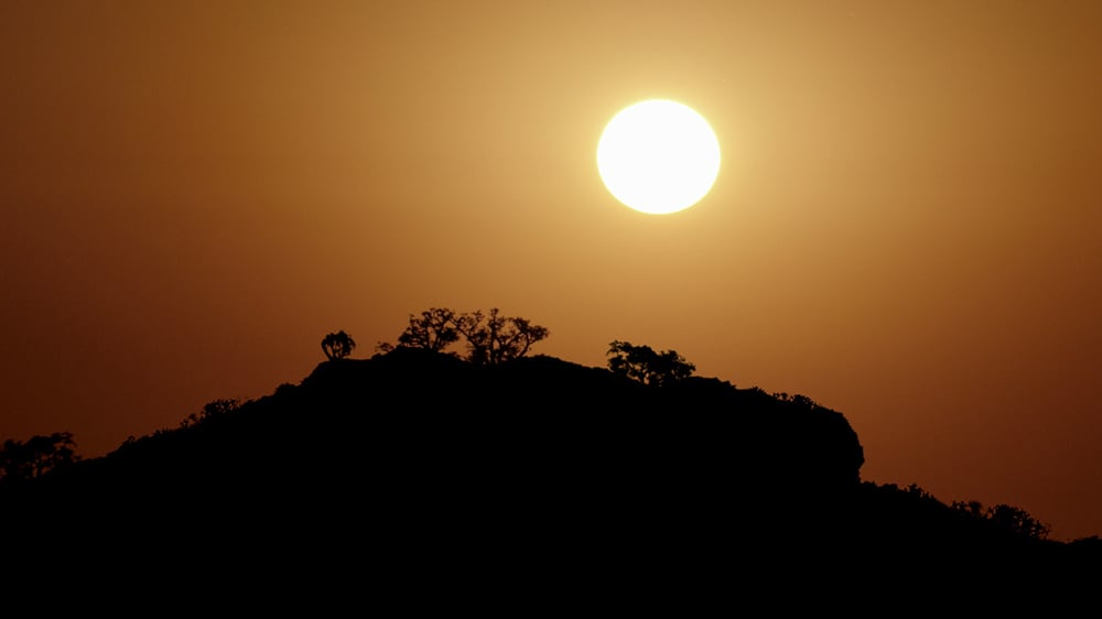 THE KINGDOM OF THE SUN