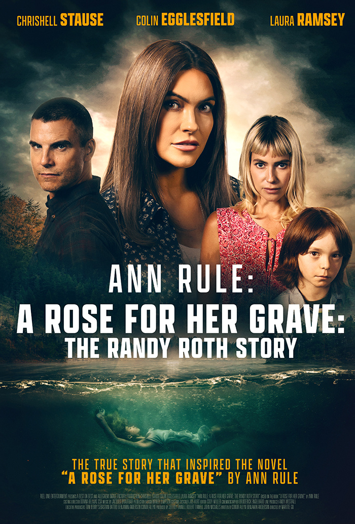 Ann Rule, A Rose For Her Grave: The Randy Roth Story